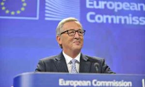 EC President Jean-Claude Juncker Holds Press Conference