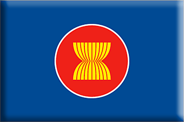 The ASEAN flag