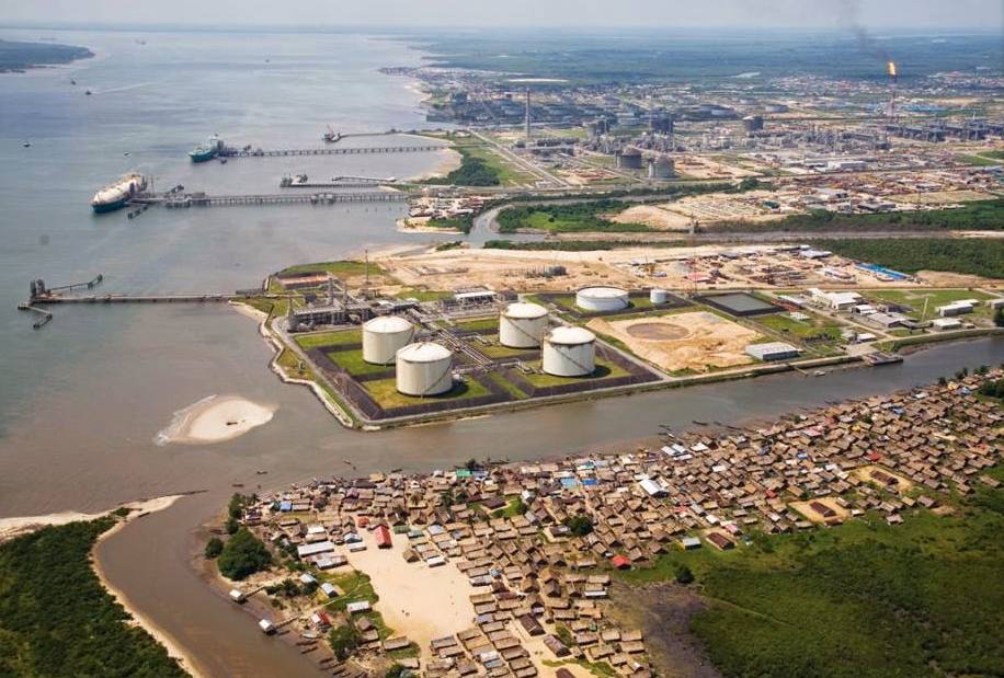 Nigeria's Bonny Terminal: insiders and outsiders