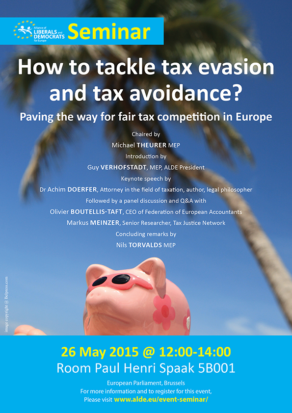 Would someone please give us an example of 'fair' tax competition?