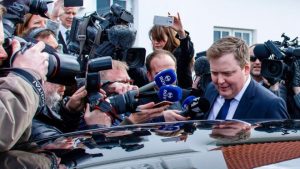 Iceland's Prime Minister steps down