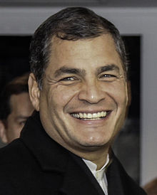 President Rafael Correa 