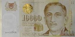 Singapore ten thousand dollar