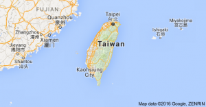 Taiwan - whose offshore satellite?