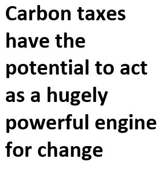 carbon busting mainstreaming