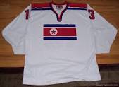 A North Korea Jersey (this is the away strip.)