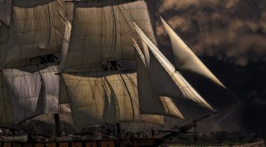 A galleon ship