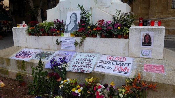 Public inquiry says Maltese State is 'responsible for Daphne Caruana  Galizia's death' - Tax Justice Network