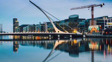 The tech sector in Dublin, Ireland