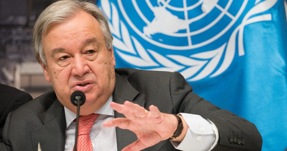 UN Secretary General signals support for UN tax convention