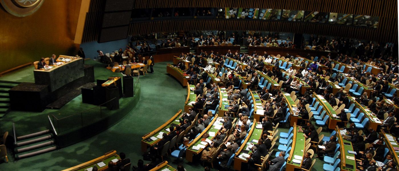 ⚫ Live blog: UN vote on new tax leadership role - Tax Justice Network