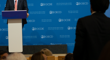 OECD podium