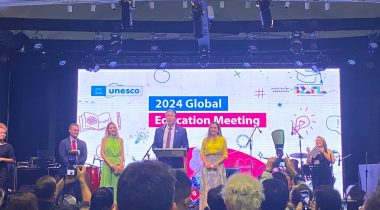 Evening event of the UNESCO Global Education Meeting 2024