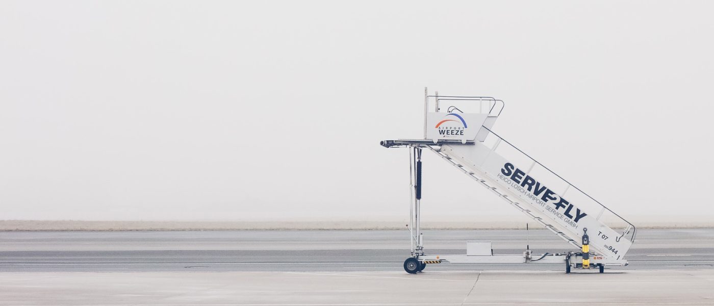 A stairs truck parked on an empty airport tarmac - PXhere A stairs truck parked on an empty airport tarmac