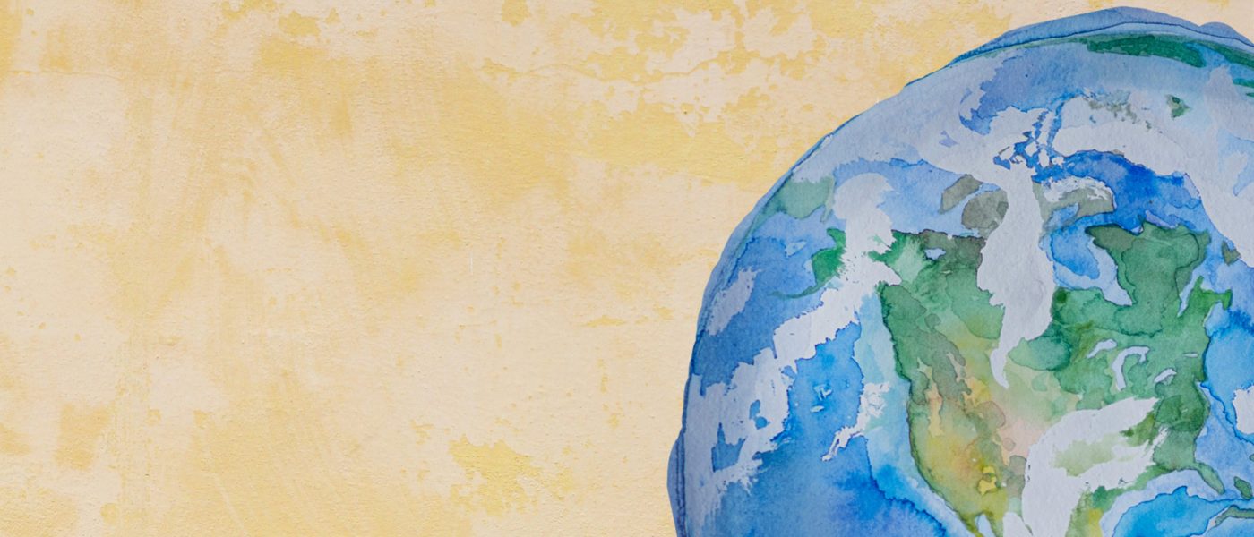 watercolour event cover image Climate June - No text 2025