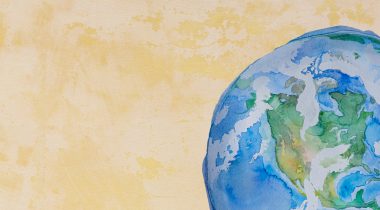 watercolour event cover image Climate June - No text 2025
