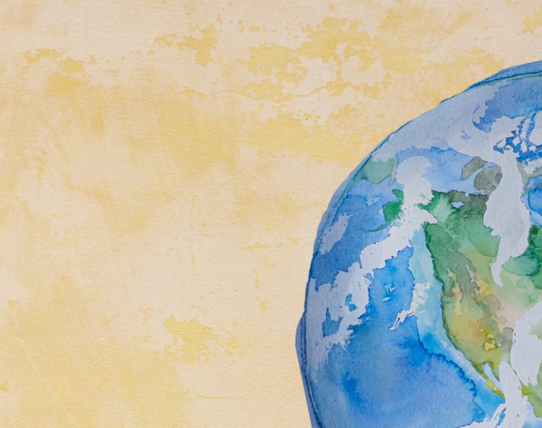 watercolour event cover image Climate June - No text 2025