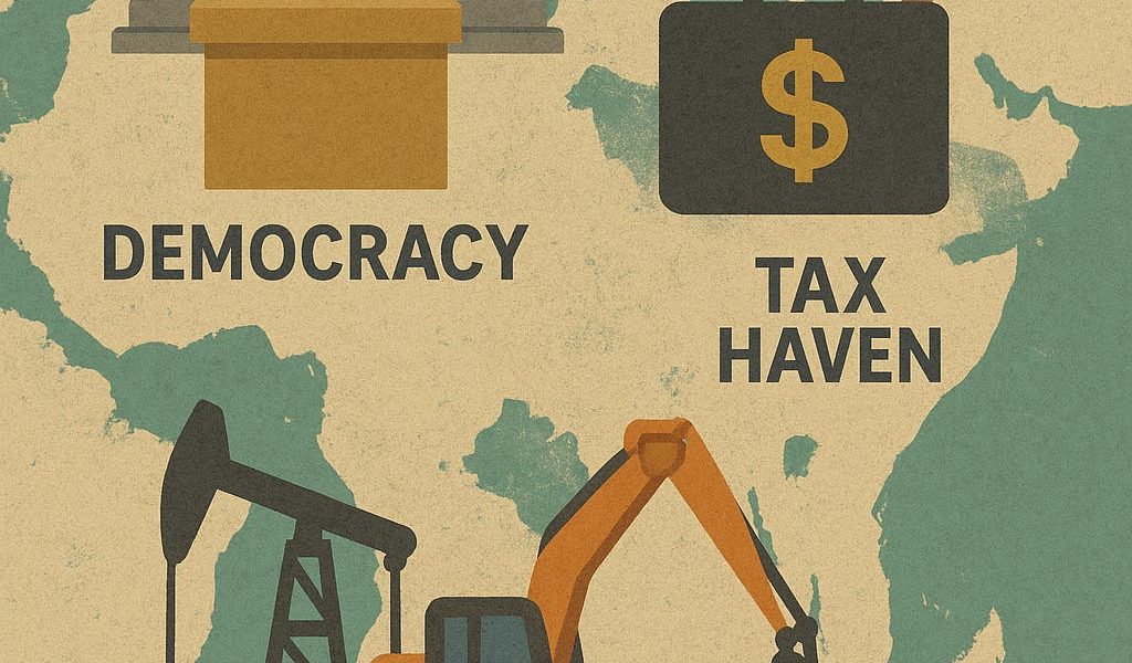 democracty natural resources