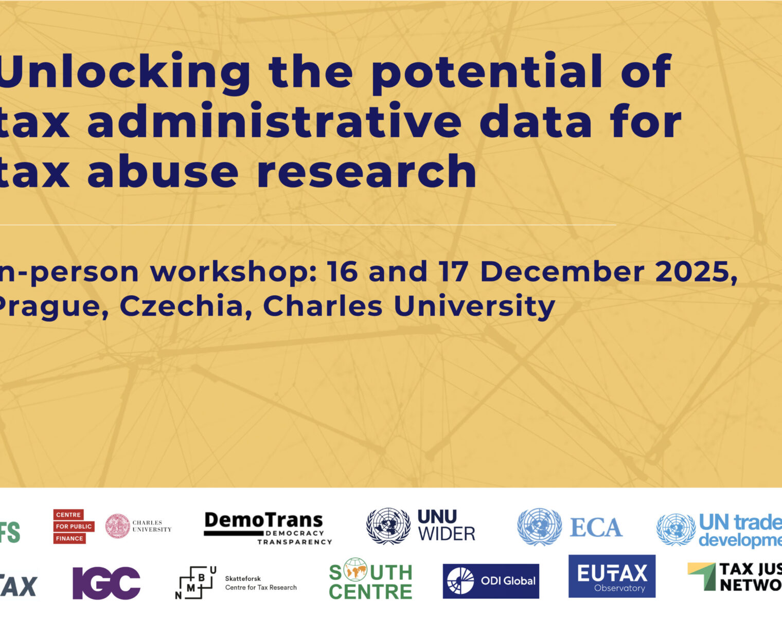 Unlocking the potential of tax administrative data for tax abuse ...
