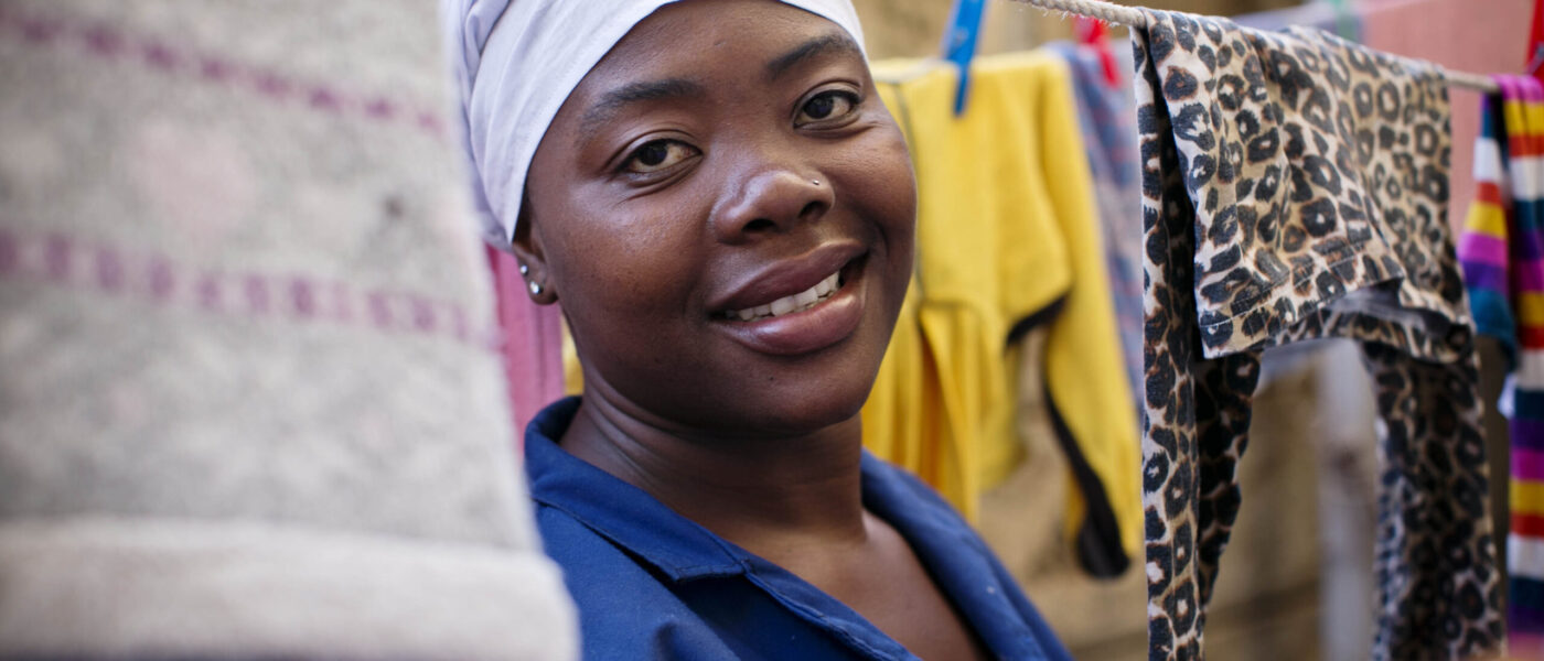 Lucy_Nyangasi, a domestic worker in Kenya