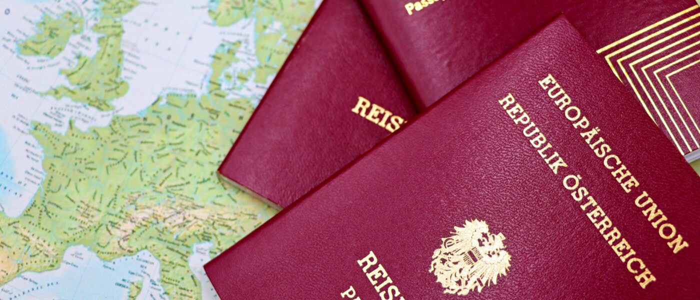 European passports scattered on top of a map of Europe - Pexels European passports scattered on top of a map of Europe