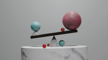 A balancing sculpture - UNSPLASH