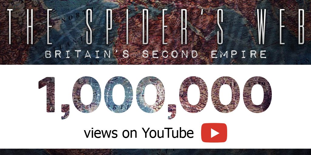 The Spider's Web - 1 million views - graphic