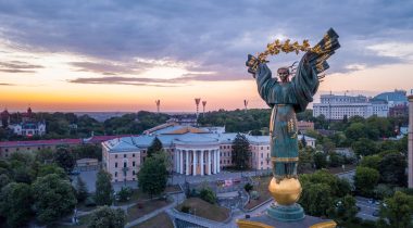 The Independence Statue, Kiev